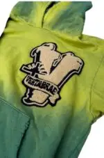 Vertabrae Moss Request Green Hoodie - Image 2