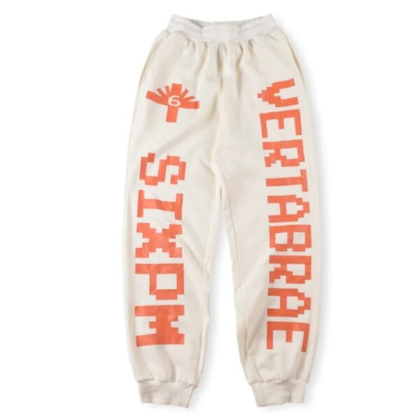 Vertabrae Double Sided Logo Sweatpant - Image 1