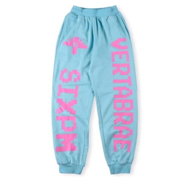 Vertabrae Double Logo Sweatpant - Image 1