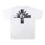 Vertabrae 6pm Yoga T-shirt White - Image 2