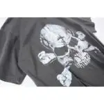 Vertabrae Black Skelton T-shirt - Image 3