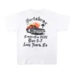 Vertabrae Nothing Without it Fire T-shirt White - Image 2